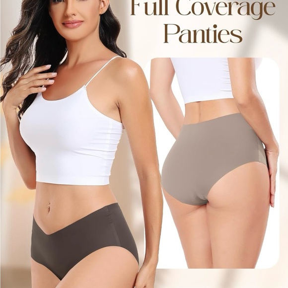 Gneph Women's Cheeky Panties 6-pack - Picture 5 of 7